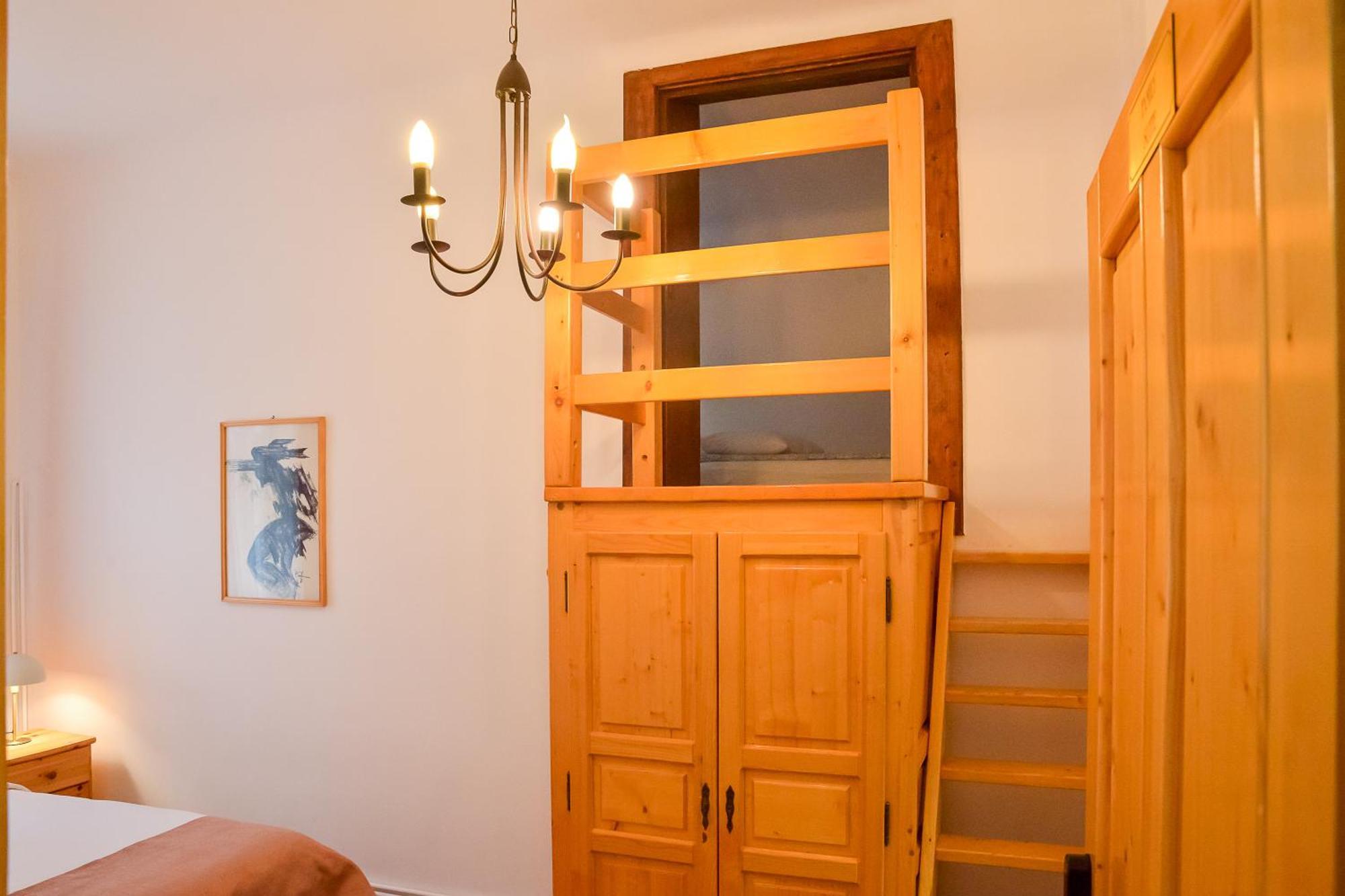 Appartement An Der Holztreppe à Sighişoara Extérieur photo