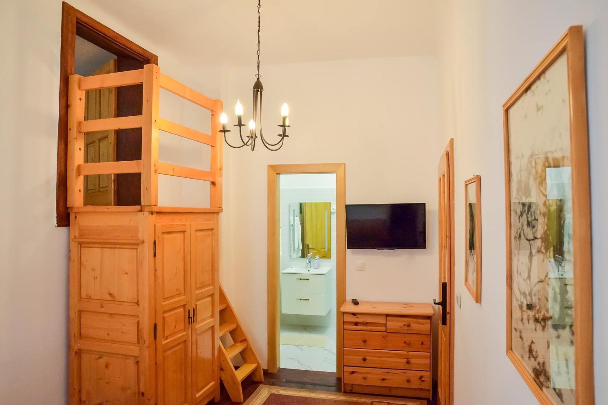 Appartement An Der Holztreppe à Sighişoara Extérieur photo