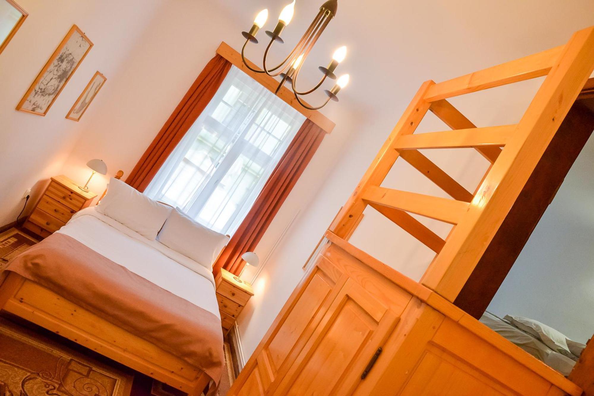 Appartement An Der Holztreppe à Sighişoara Extérieur photo