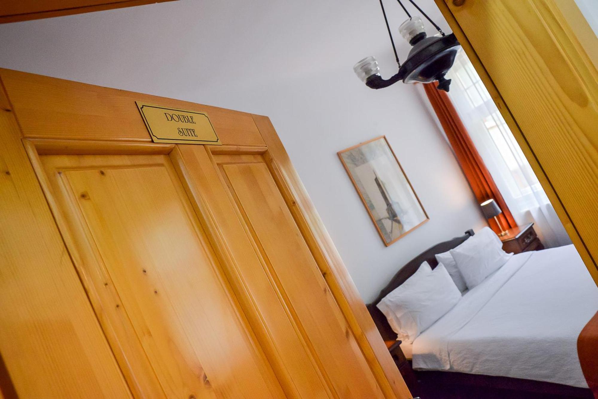 Appartement An Der Holztreppe à Sighişoara Extérieur photo