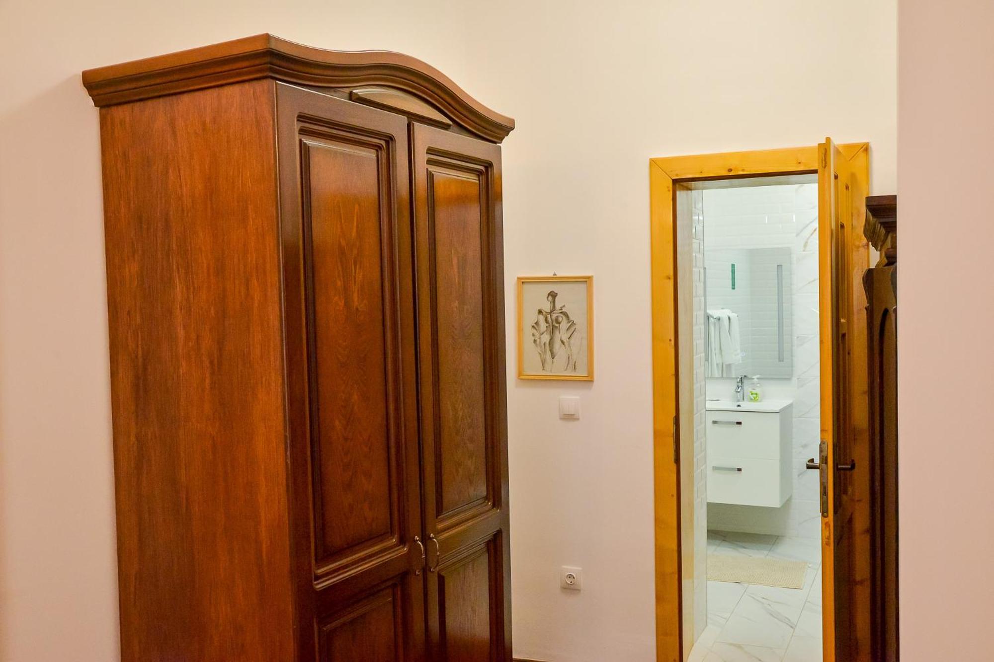 Appartement An Der Holztreppe à Sighişoara Extérieur photo