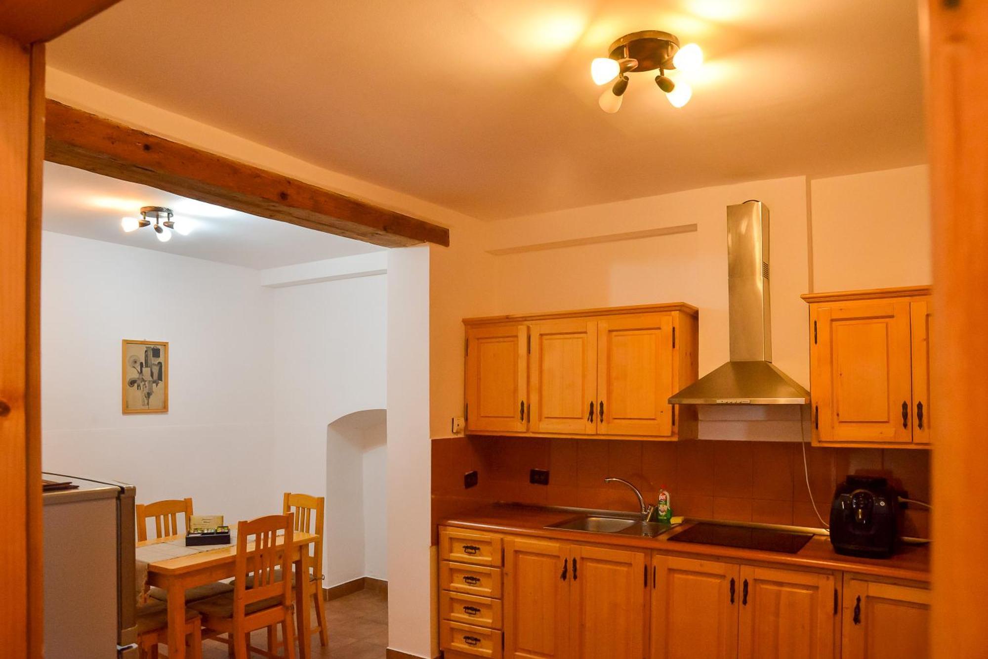 Appartement An Der Holztreppe à Sighişoara Extérieur photo