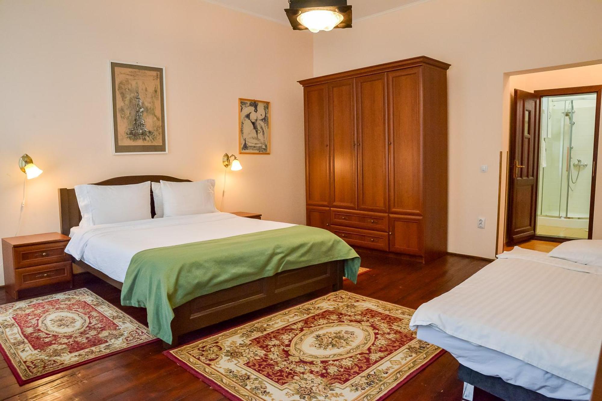 Appartement An Der Holztreppe à Sighişoara Extérieur photo