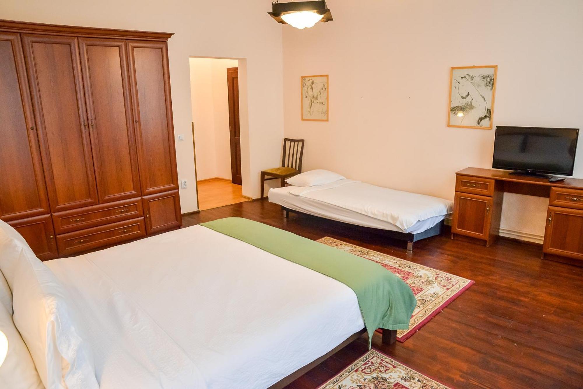 Appartement An Der Holztreppe à Sighişoara Extérieur photo