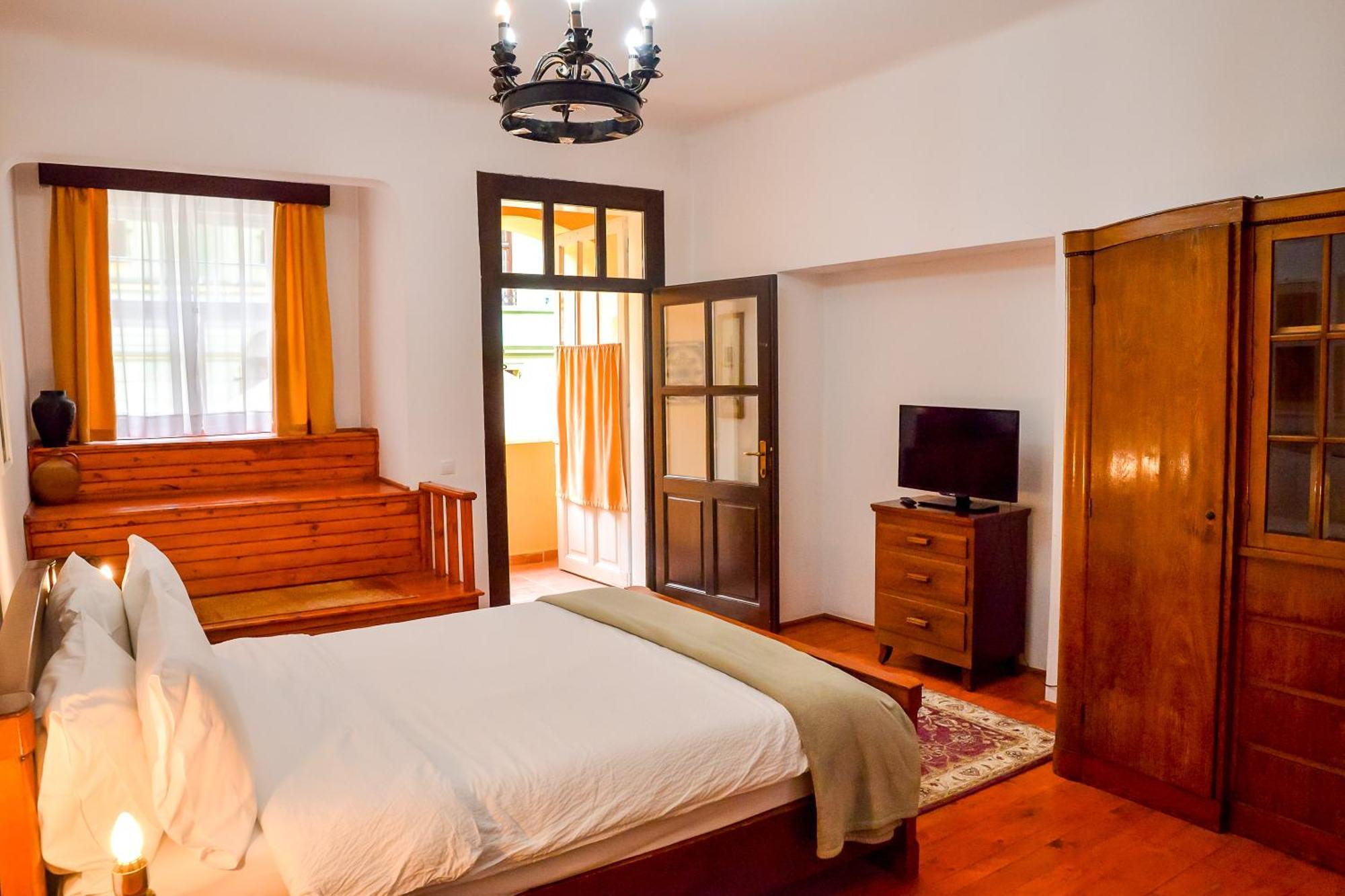 Appartement An Der Holztreppe à Sighişoara Extérieur photo