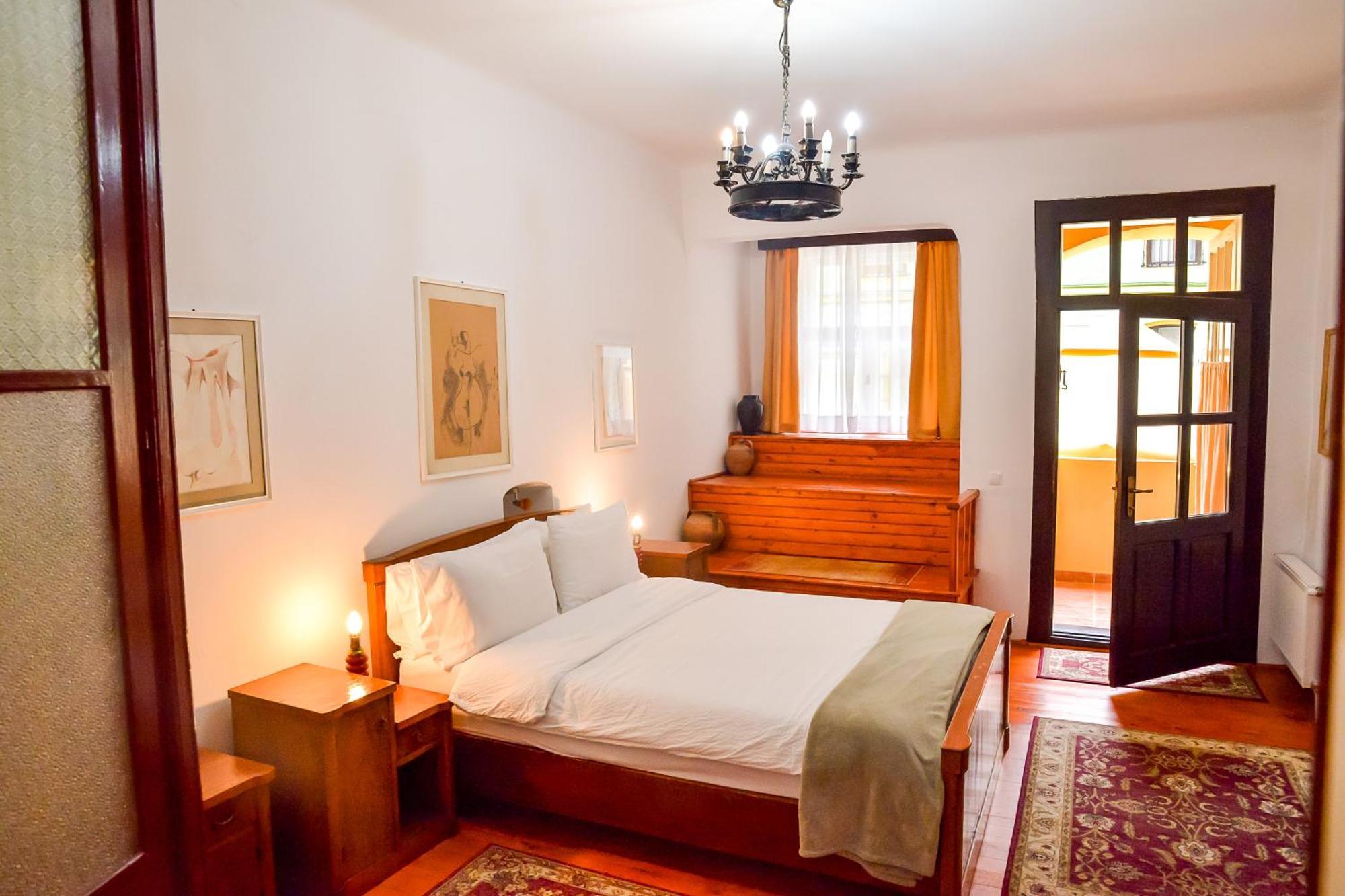 Appartement An Der Holztreppe à Sighişoara Extérieur photo