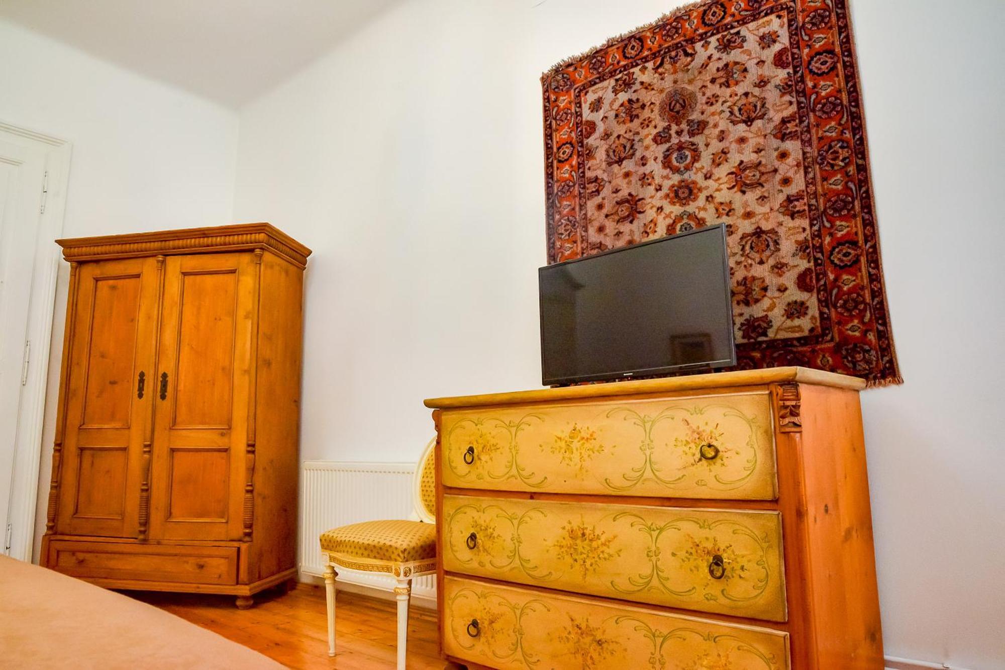 Appartement An Der Holztreppe à Sighişoara Extérieur photo