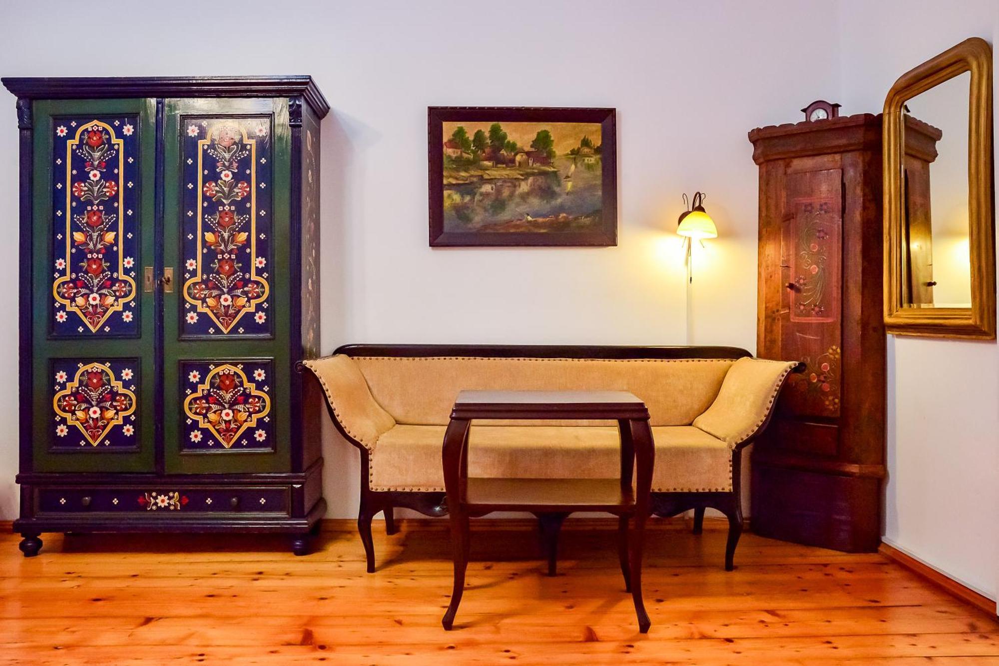 Appartement An Der Holztreppe à Sighişoara Extérieur photo