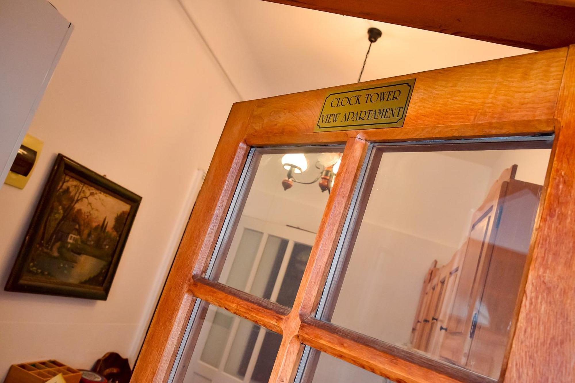 Appartement An Der Holztreppe à Sighişoara Extérieur photo