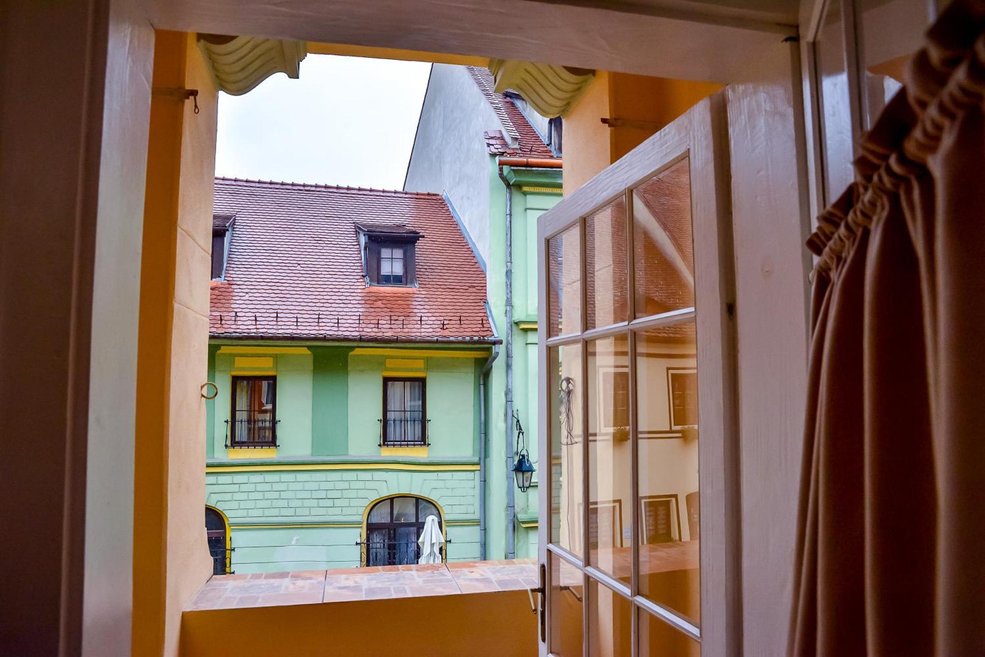Appartement An Der Holztreppe à Sighişoara Extérieur photo