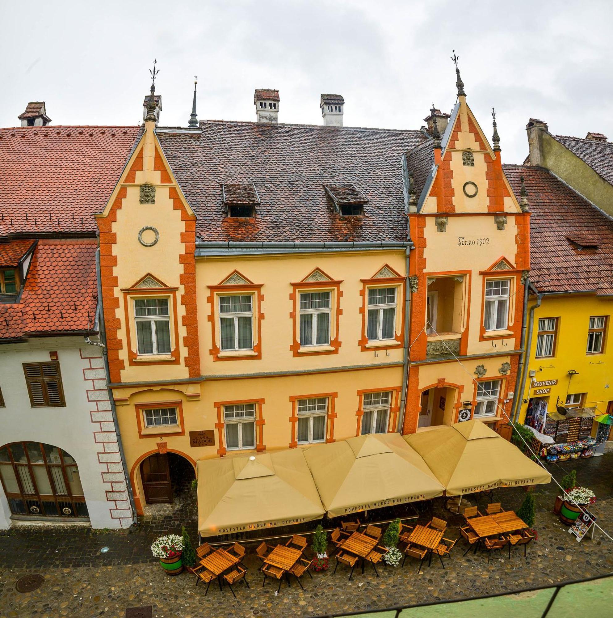 Appartement An Der Holztreppe à Sighişoara Extérieur photo